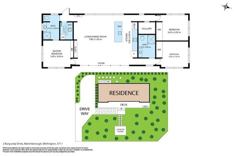 Photo of property in 2 Burgundy Drive, Martinborough, 5711