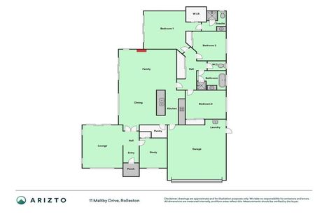 Photo of property in 11 Maltby Drive, Rolleston, 7615