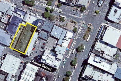 Photo of property in Courtenay Mews Apartments, 18/14 Alpha Street, Te Aro, Wellington, 6011