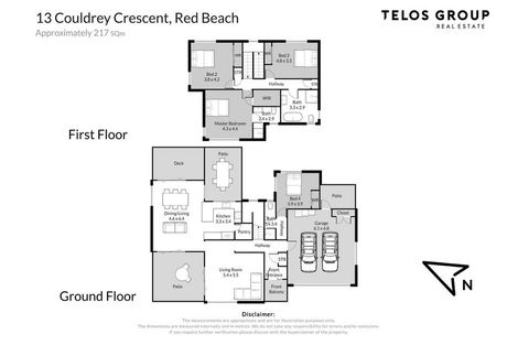 Photo of property in 13 Couldrey Crescent, Red Beach, 0932