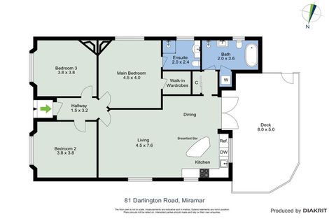 Photo of property in 81 Darlington Road, Miramar, Wellington, 6022