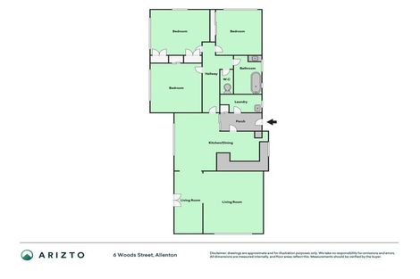 Photo of property in 6 Woods Street, Allenton, Ashburton, 7700