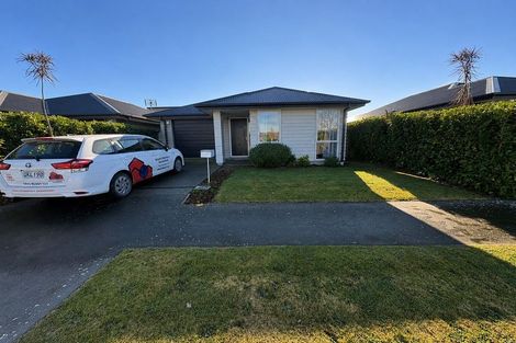 Photo of property in 5 George West Square West, Wigram, Christchurch, 8025