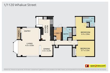 Photo of property in 1/1120 Whakaue Street, Rotorua, 3010