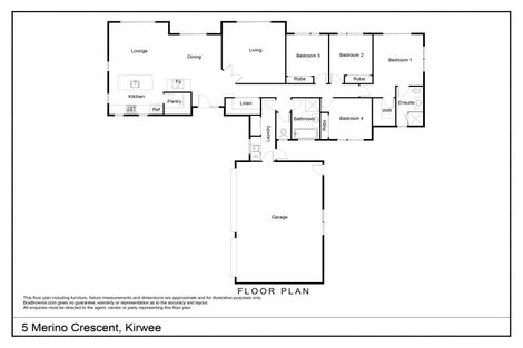 Photo of property in 5 Merino Crescent, Kirwee, 7571
