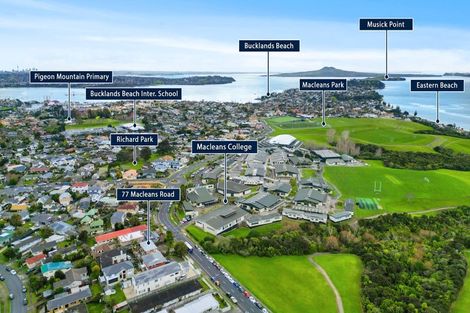 Photo of property in 77 Macleans Road, Bucklands Beach, Auckland, 2014
