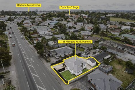 Photo of property in 1/138 Mangere Road, Otahuhu, Auckland, 1062