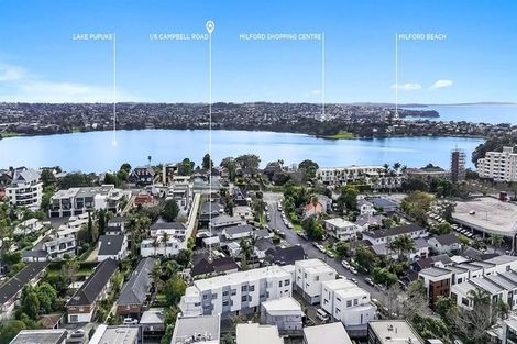 Photo of property in 1/6 Campbell Road, Takapuna, Auckland, 0622