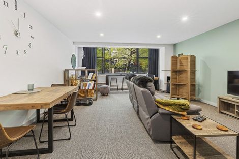 Photo of property in Gerondis Bldg Apartments, 102/60 Willis Street, Wellington Central, Wellington, 6011