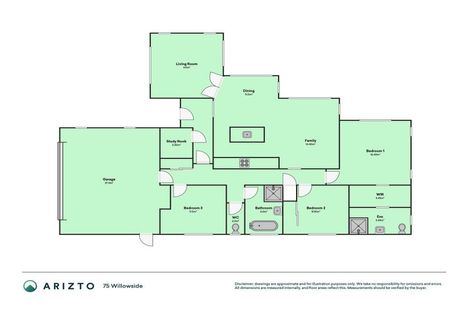 Photo of property in 75 Willowside Place, Amberley, 7410