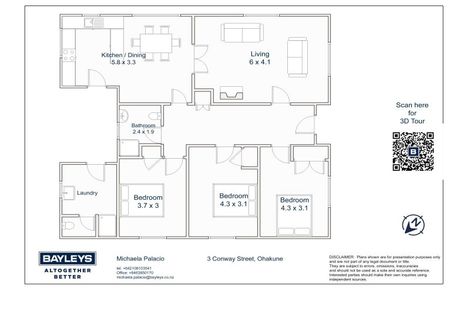 Photo of property in 3 Conway Street, Ohakune, 4625