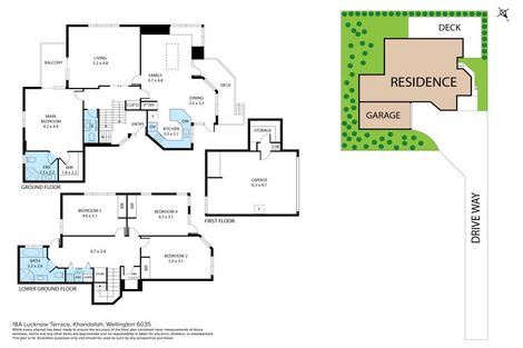 Photo of property in 18a Lucknow Terrace, Khandallah, Wellington, 6035