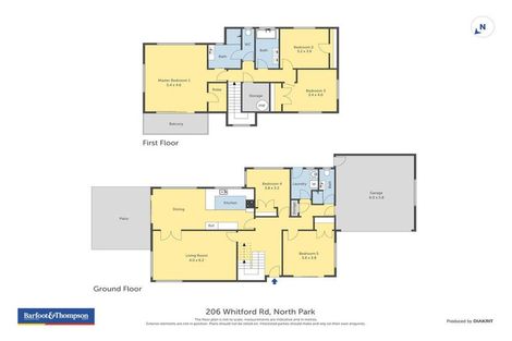 Photo of property in 206 Whitford Road, Shamrock Park, Auckland, 2016