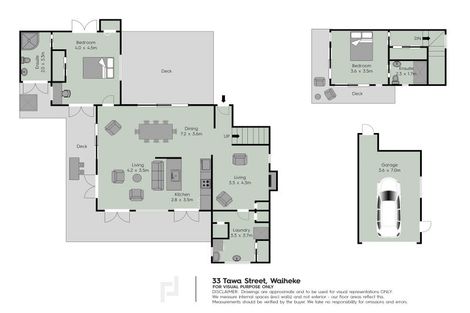 Photo of property in 33 Tawa Street, Oneroa, Waiheke Island, 1081