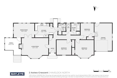 Photo of property in 2 Aotea Crescent, Havelock North, 4130