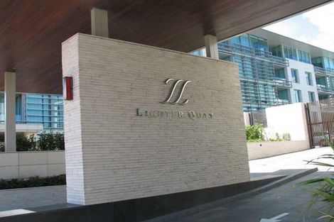 Photo of property in Halsey Apartments At Lighter Quay, 506/77 Halsey Street, Auckland Central, Auckland, 1010