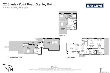 Photo of property in 22 Stanley Point Road, Stanley Point, Auckland, 0624