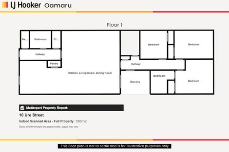 Photo of property in 10 Ure Street, South Hill, Oamaru, 9400