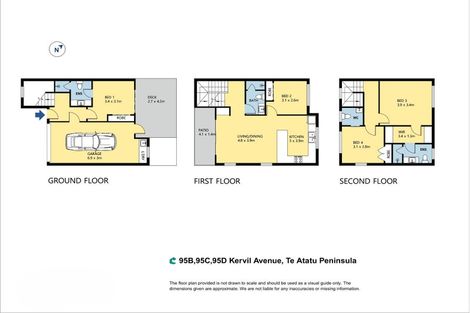 Photo of property in 95d Kervil Avenue, Te Atatu Peninsula, Auckland, 0610