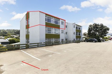 Photo of property in Cernan Court, 12/25 Te Wharepouri Street, Berhampore, Wellington, 6023