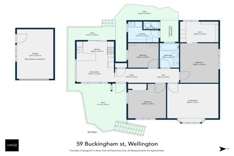 Photo of property in 59 Buckingham Street, Melrose, Wellington, 6023