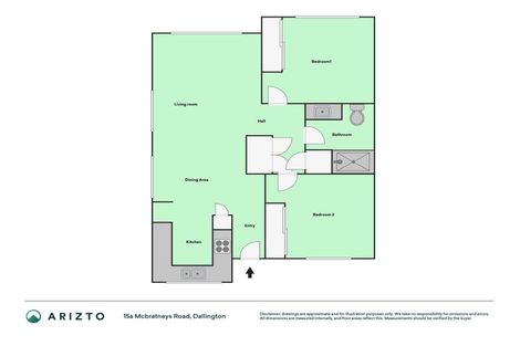 Photo of property in 15a Mcbratneys Road, Dallington, Christchurch, 8061