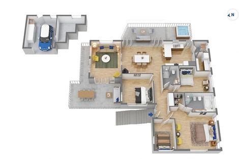 Photo of property in 13 Mawson Avenue, Torbay, Auckland, 0630