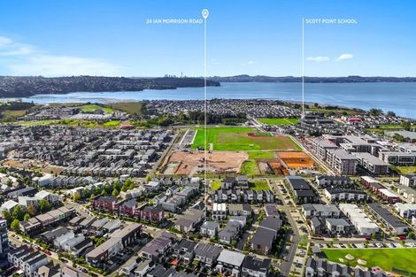 Photo of property in 24 Ian Morrison Road, Hobsonville, Auckland, 0616