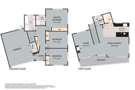 Photo of property in 1/35 Nikau Street, Eastbourne, Lower Hutt, 5013