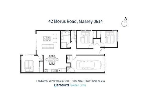 Photo of property in 42 Morus Road, Massey, Auckland, 0614