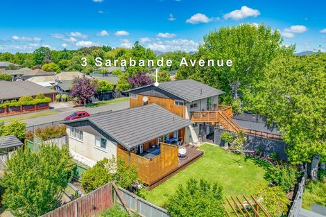 Photo of property in 3 Sarabande Avenue, Redwood, Christchurch, 8051