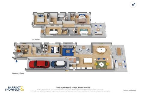 Photo of property in 49 Lockheed Street, Hobsonville, Auckland, 0618