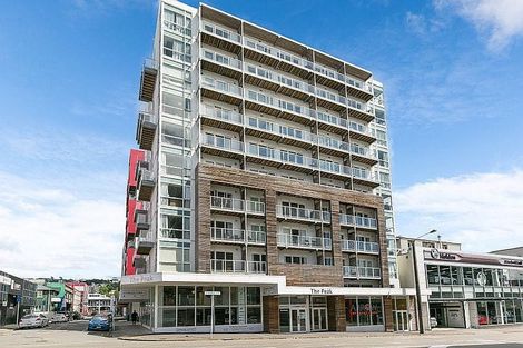 Photo of property in The Peak Apartments, 902/170 Taranaki Street, Te Aro, Wellington, 6011