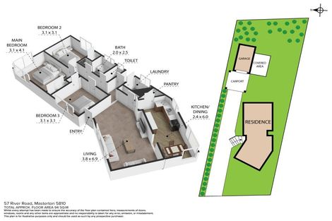 Photo of property in 57 River Road, Masterton, 5810