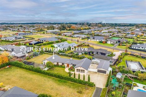 Photo of property in 23 Rossington Drive, West Melton, 7618