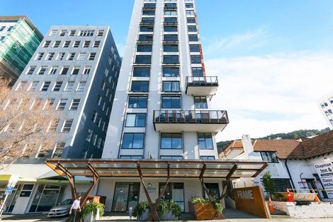 Photo of property in Frame Apartments, 702/111 Molesworth Street, Thorndon, Wellington, 6011