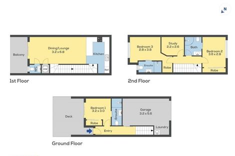 Photo of property in 3/26 Buscomb Avenue, Henderson, Auckland, 0610