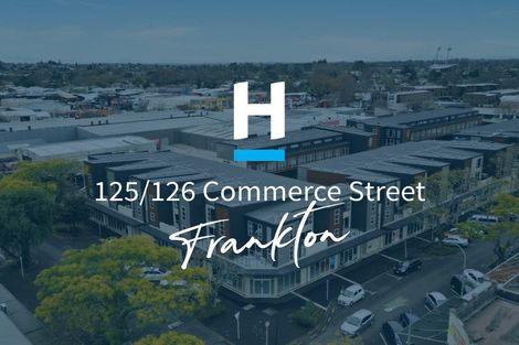 Photo of property in 125/126 Commerce Street, Frankton, Hamilton, 3204