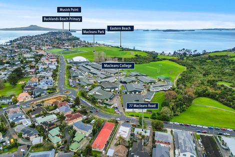 Photo of property in 77 Macleans Road, Bucklands Beach, Auckland, 2014