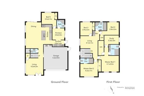 Photo of property in 10 Hughs Way, Flat Bush, Auckland, 2019