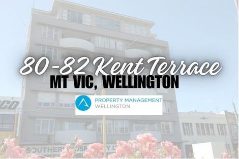 Photo of property in Grandstand Apartments, 37/80 Kent Terrace, Mount Victoria, Wellington, 6011