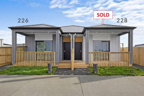 Photo of property in 226 Bremner Road, Karaka, 2578