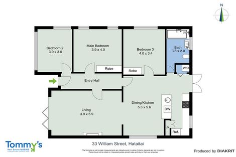 Photo of property in 33 William Street, Hataitai, Wellington, 6021