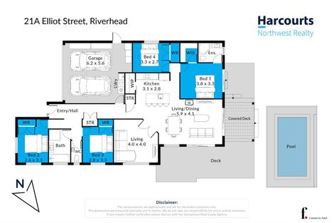 Photo of property in 21a Elliot Street, Riverhead, 0820