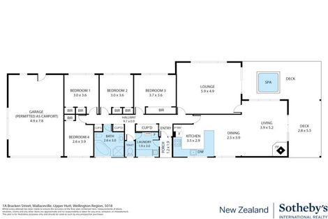 Photo of property in 1a Bracken Street, Wallaceville, Upper Hutt, 5018