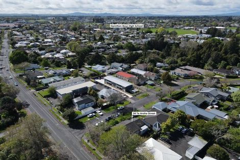 Photo of property in 34 Te Aroha Street, Hamilton East, Hamilton, 3216
