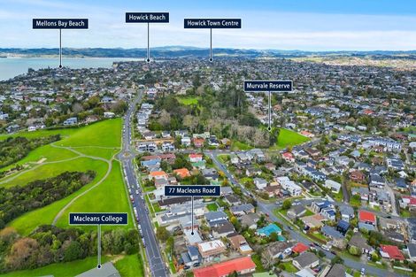 Photo of property in 77 Macleans Road, Bucklands Beach, Auckland, 2014