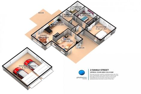 Photo of property in 2 Ranui Street, Dinsdale, Hamilton, 3204