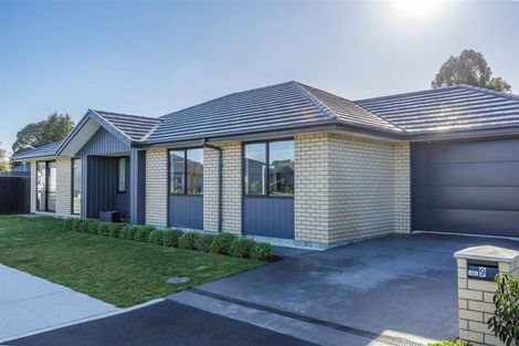 Photo of property in 9 Whittington Drive, Rolleston, 7615