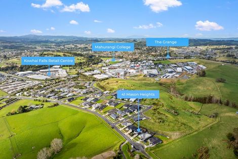 Photo of property in 41 Mason Heights, Warkworth, 0910